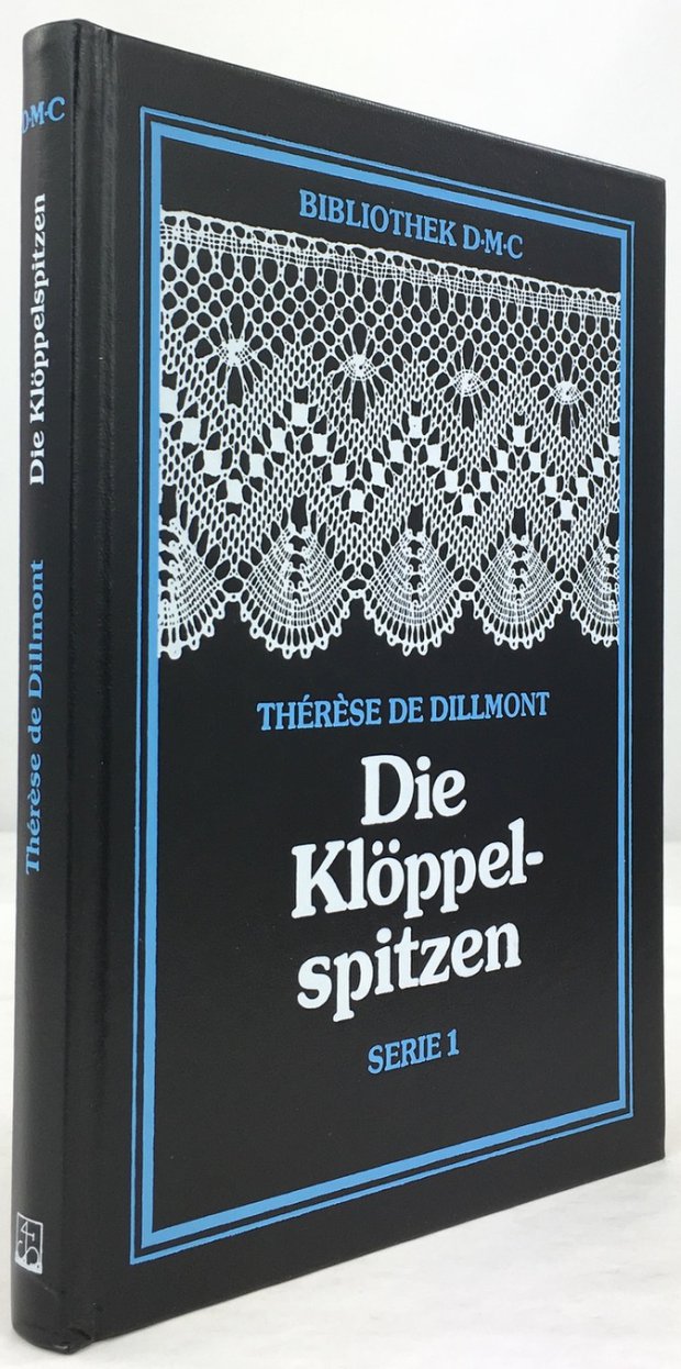 Abbildung von "Die Klöppelspitzen. Serie 1. (=Reprint nach dem Original von 1910)."