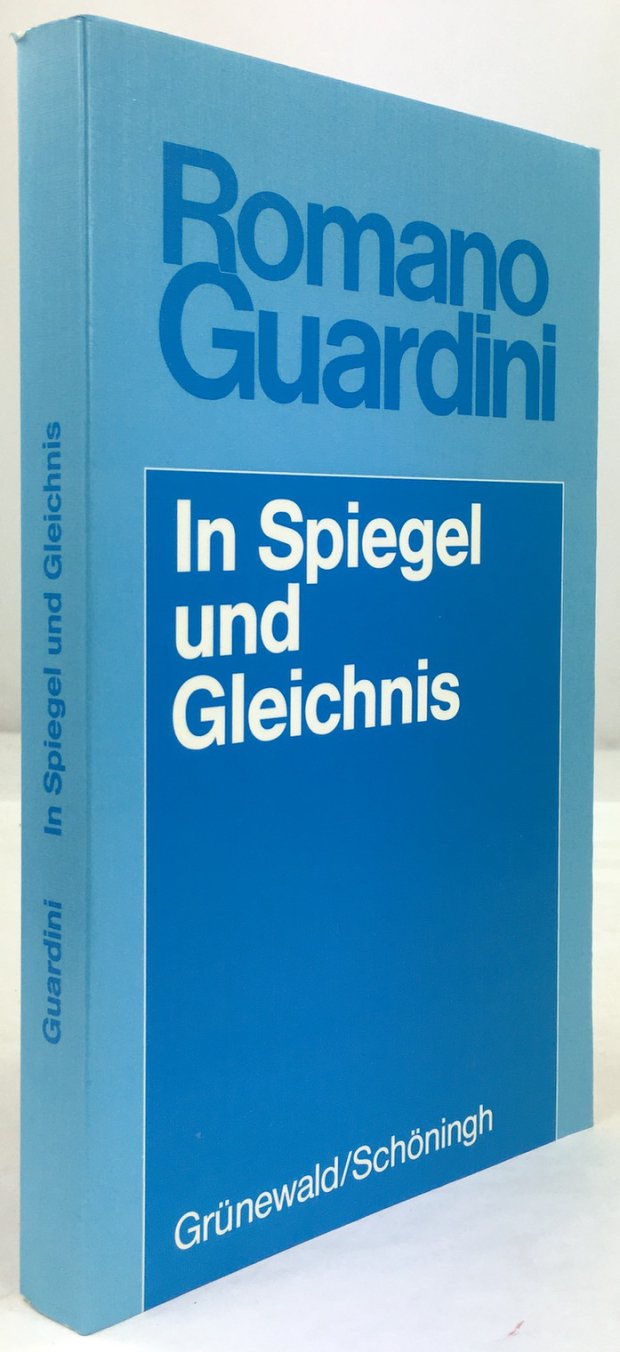 Abbildung von "In Spiegel und Gleichnis. Bilder und Gedanken. (7. Aufl., unveränd. Nachdr. der 5. Aufl. 1953)."