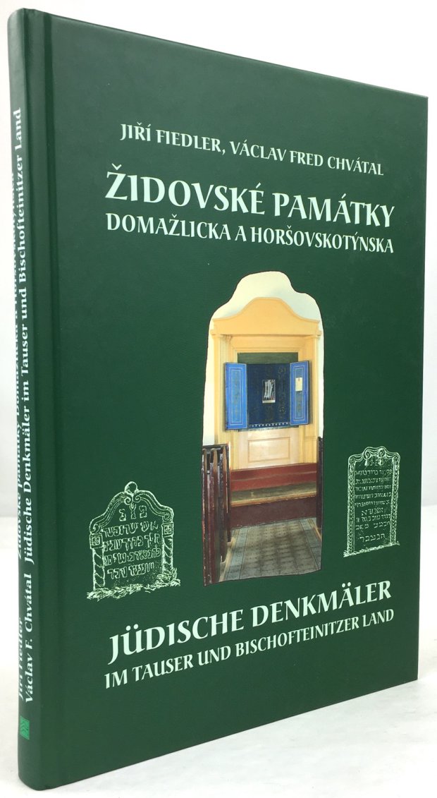 Abbildung von "Zidovske Pamatky Domazlicka a Horsovskotynska. / Jüdische Denkmäler im Tauser und Bischofteinitzer Land..."
