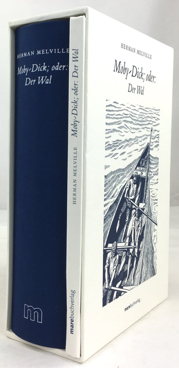 Abbildung von "Moby-Dick; oder: Der Wal. Deutsch von Friedhelm Rathjen. Mit 369 Illustrationen von Rockwell Kent..."
