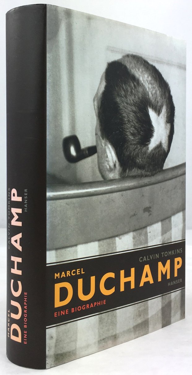 Abbildung von "Marcel Duchamp. Eine Biographie. Aus dem Amerikanischen von Jörg Trobitius."