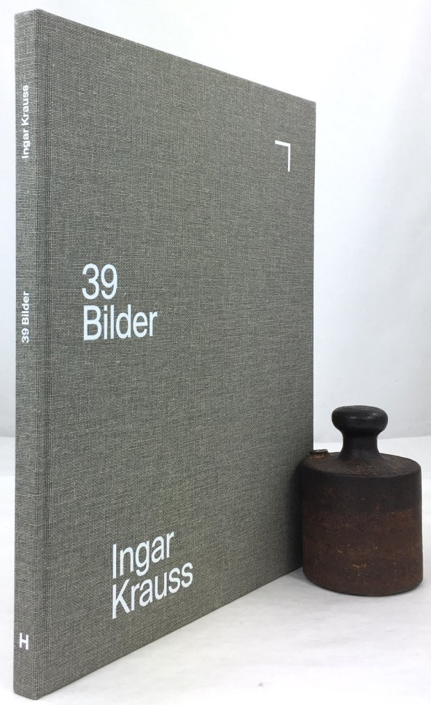 Abbildung von "Ingar Krauss. 39 Bilder. 1. Auflage. (Texte in deutscher und englischer Sprache)."
