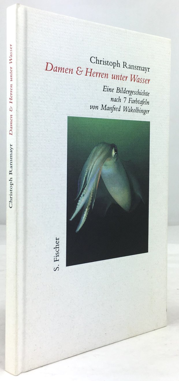 Abbildung von "Damen & Herren unter Wasser. Eine Bildergeschichte nach 7 Farbtafeln von Manfred Wakolbinger."