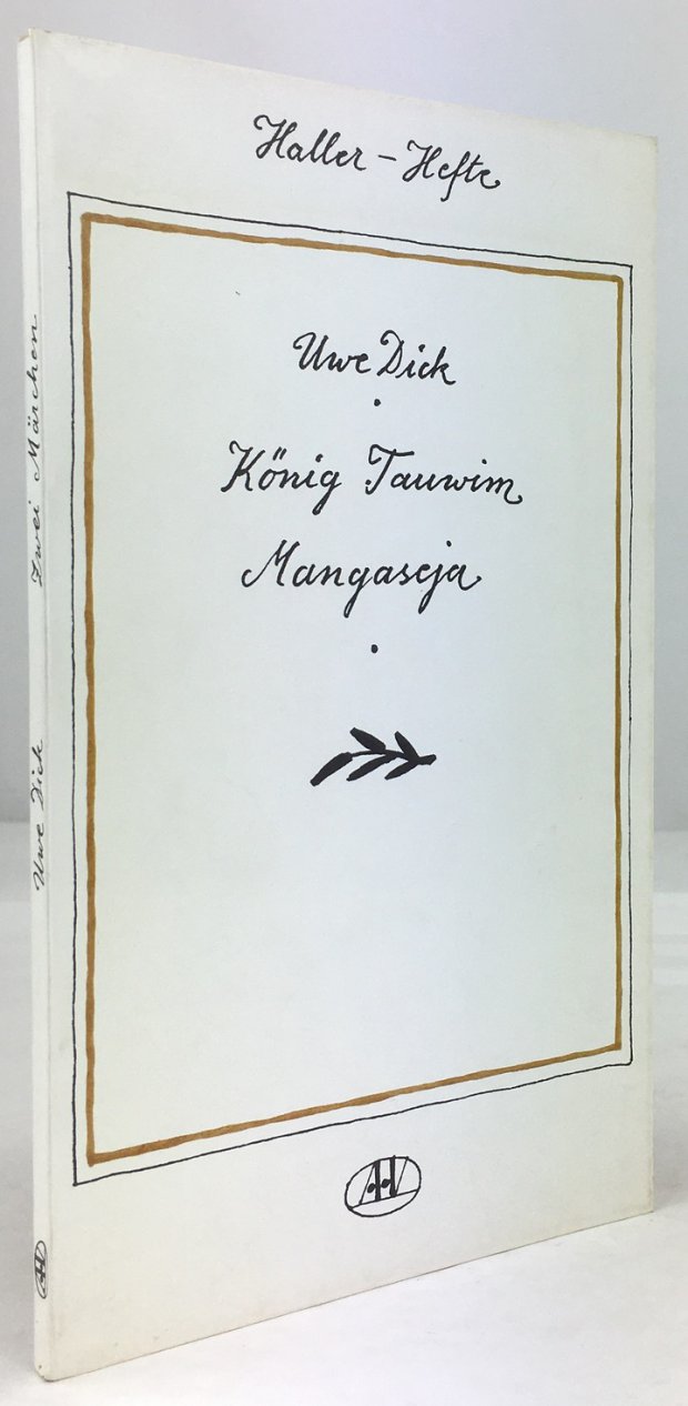 Abbildung von "König Tauwim. Mangaseja. Zwei Märchen."