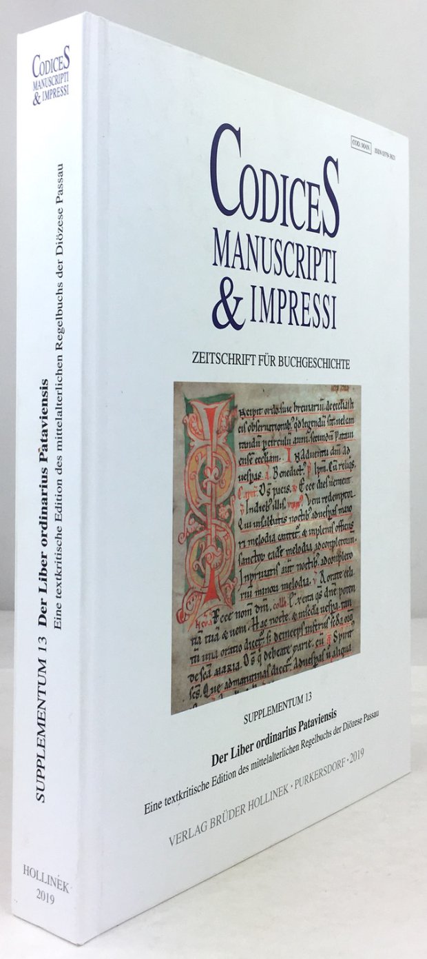 Abbildung von "Der Liber ordinarius Pataviensis. Eine textkritische Edition des mittelalterlichen Regelbuchs der Diözese Passau."