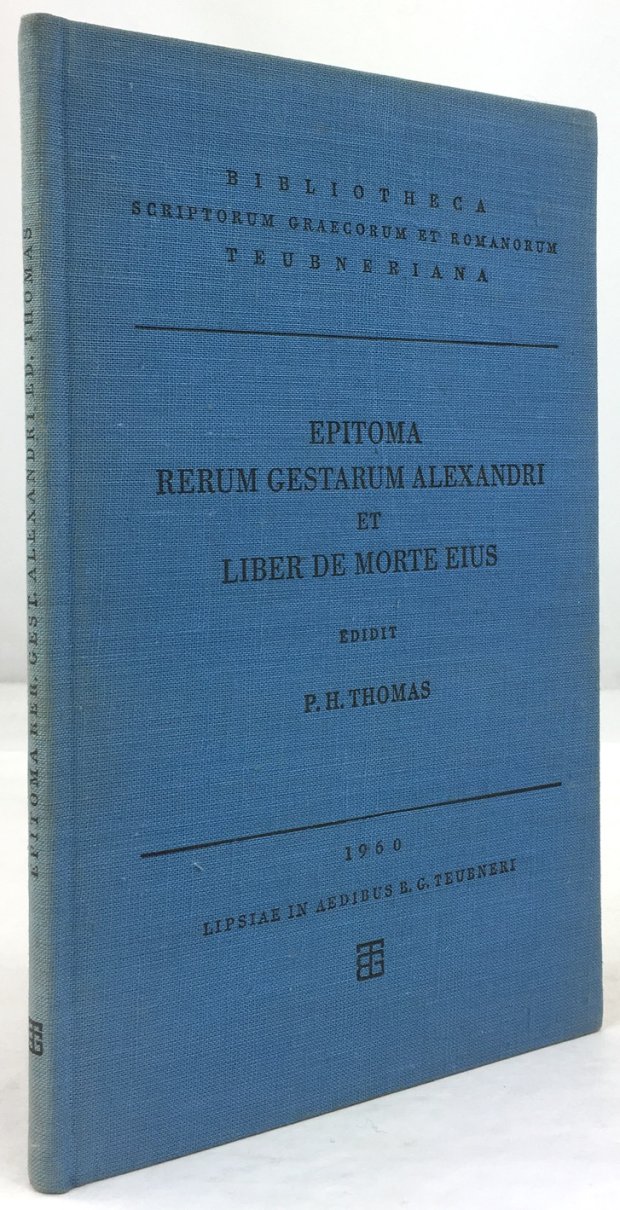 Abbildung von "Incerti Auctoris Epitoma Rerum Gestarum Alexandri Magni cum Libro de Morte Testamentoque Alexandri..."