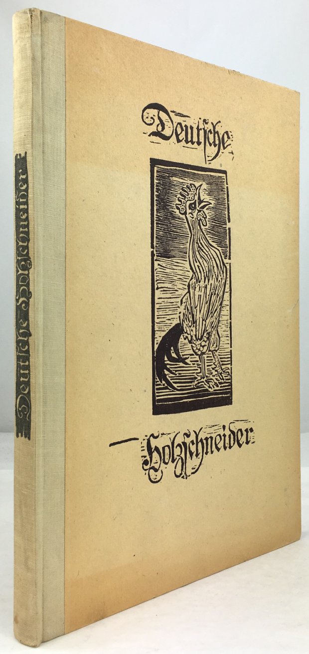 Abbildung von "Deutsche Holzschneider. Ausstattung: Otto Pankok."