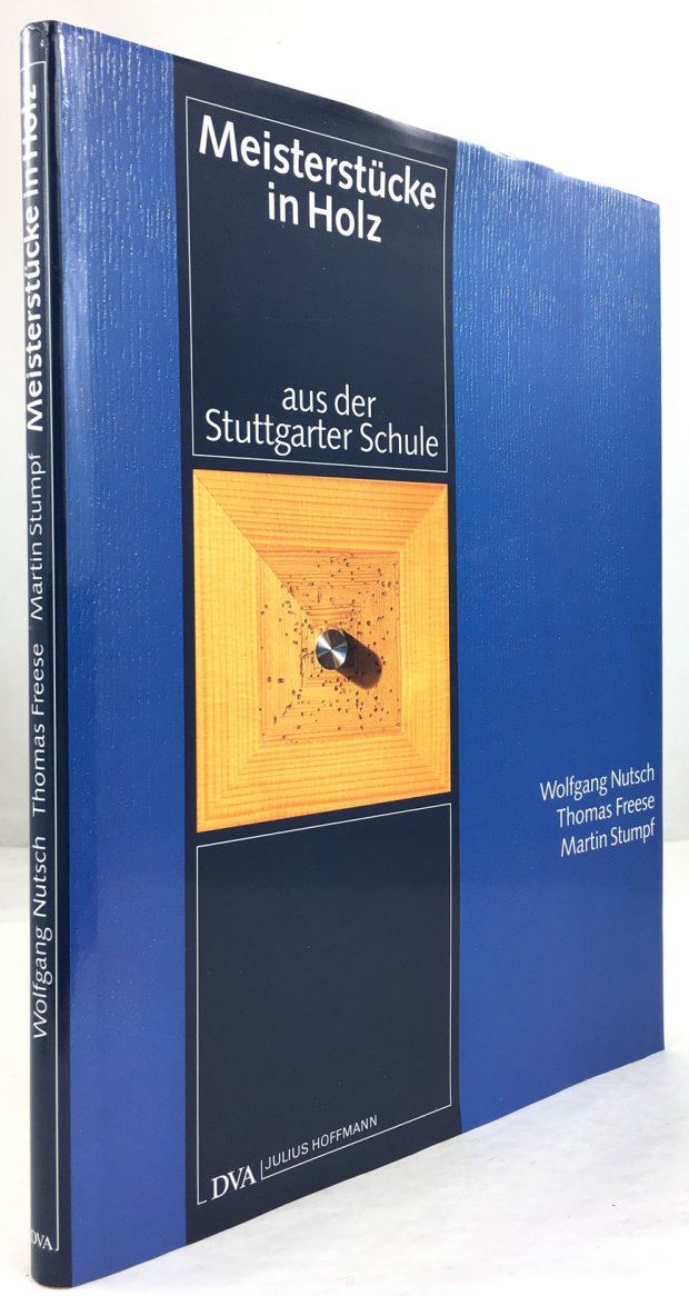 Abbildung von "Meisterstücke in Holz aus der Stuttgarter Schule."