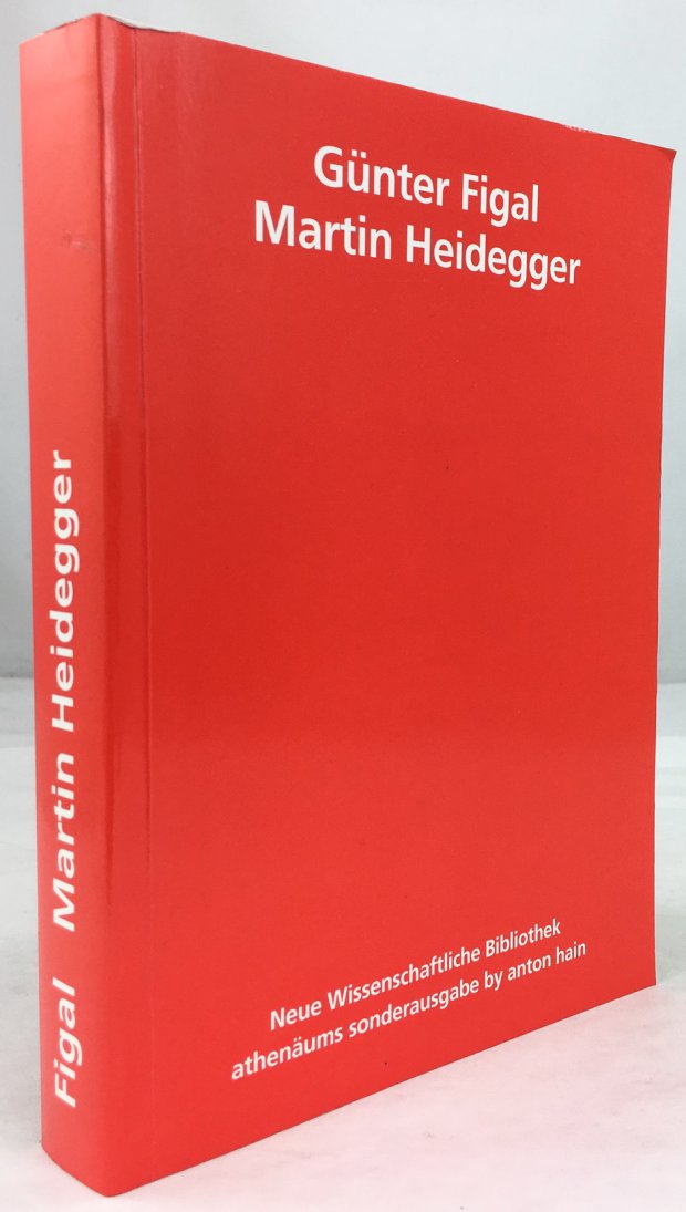 Abbildung von "Martin Heidegger. Phänomenologie der Freiheit. Sonderausgabe."