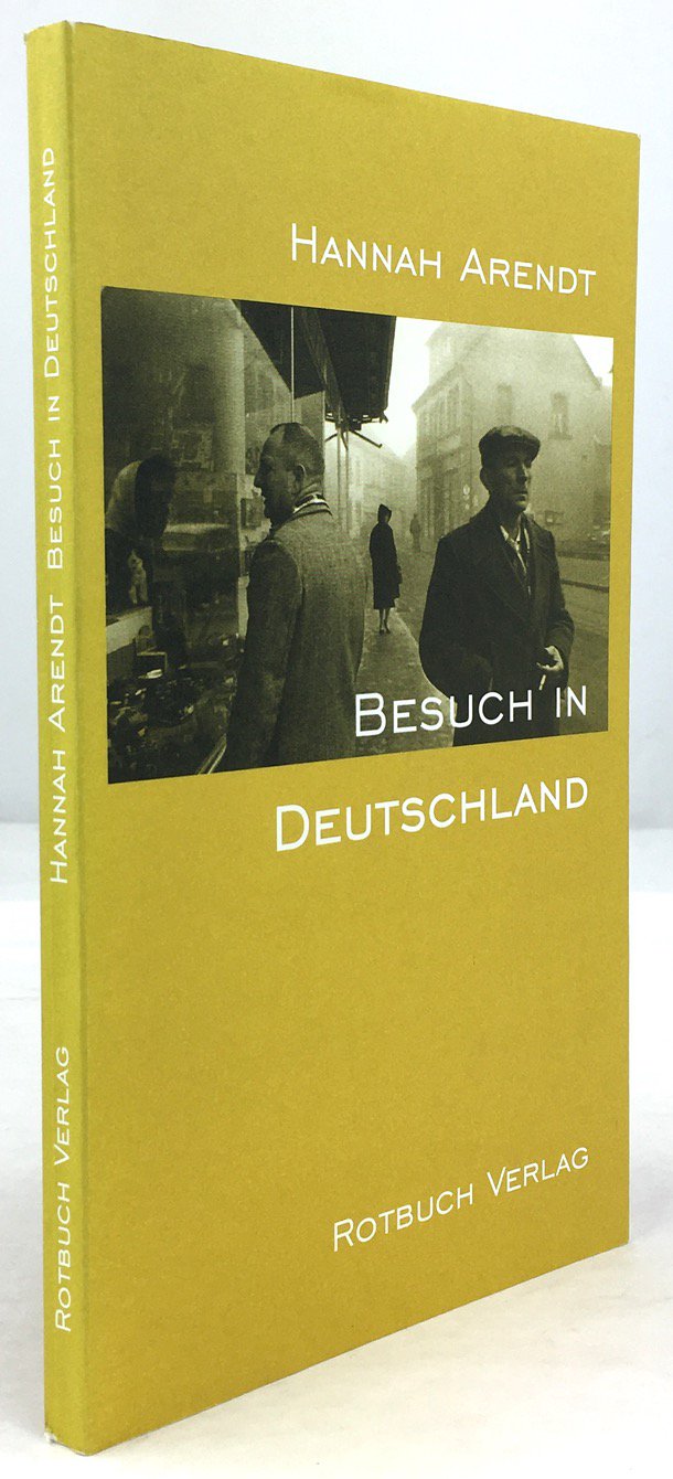 Abbildung von "Besuch in Deutschland. Aus dem Amerikanischen von Eike Geisel. Mit einem Vorwort von Henryk M. Broder und einem Porträt von Ingeborg Nordmann."