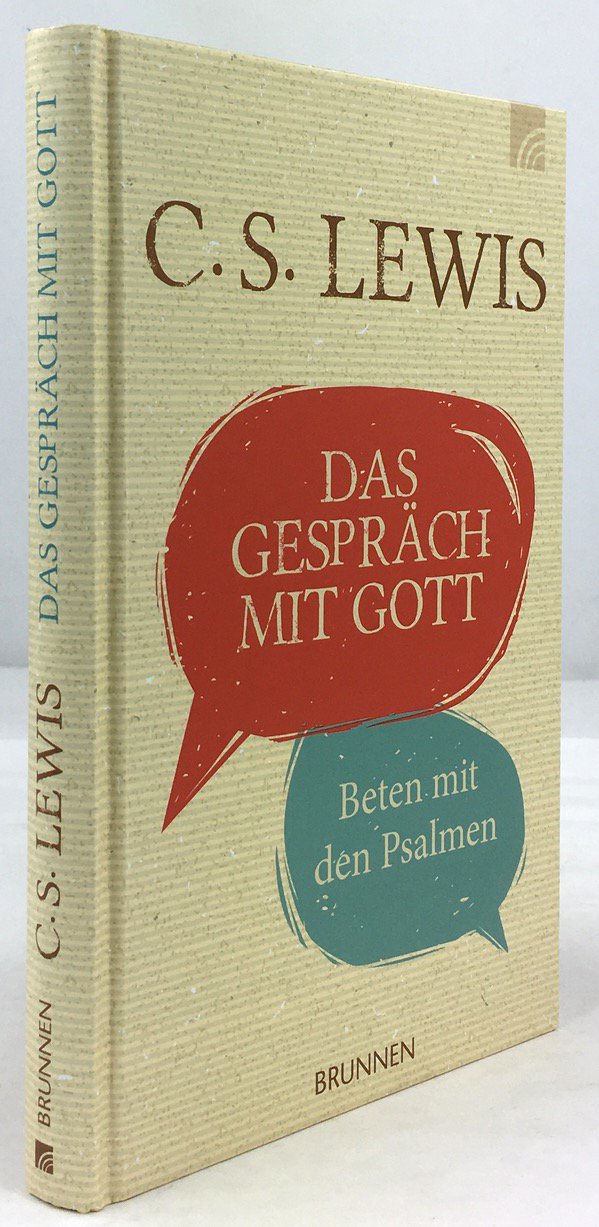Abbildung von "Das Gespräch mit Gott. Beten mit den Psalmen. Deutsch von Christian Rendel."