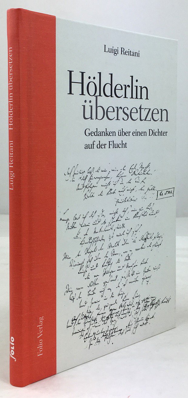 Abbildung von "Hölderlin übersetzen. Gedanken über einen Dichter auf der Flucht."