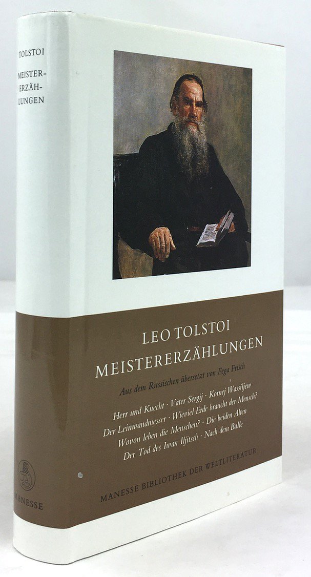 Abbildung von "Meistererzählungen. Aus dem Russischen übersetzt von Fega Frisch. 9. Aufl."