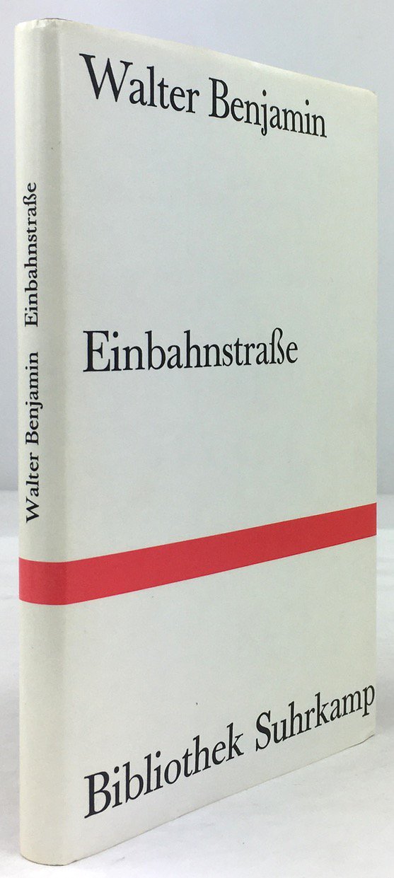 Abbildung von "Einbahnstraße. 19. u. 20. Tsd."