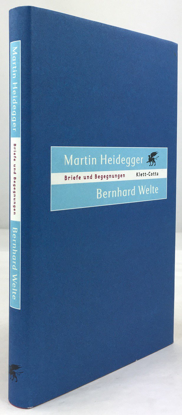 Abbildung von "Briefe und Begegnungen. Mit einem Vorwort von Bernhard Casper. Herausgegeben von Alfred Denker und Holger Zaborowski."