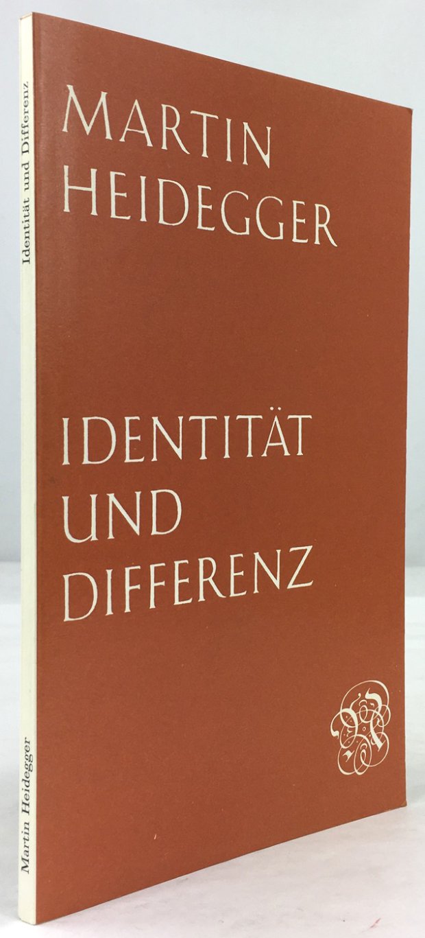 Abbildung von "Identität und Differenz. 8. Aufl."