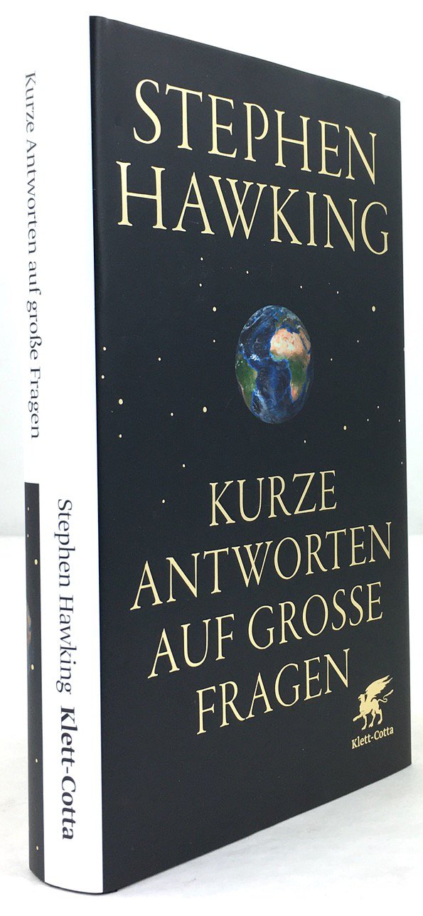 Abbildung von "Kurze Antworten auf grosse Fragen. Aus dem Englischen von Susanne Held und Hainer Kober. 13. Aufl."