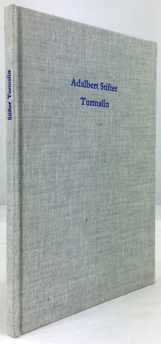 Abbildung von "Turmalin. Mit Federzeichnungen von Helgard Beck und einem Nachwort von Petra Grond."