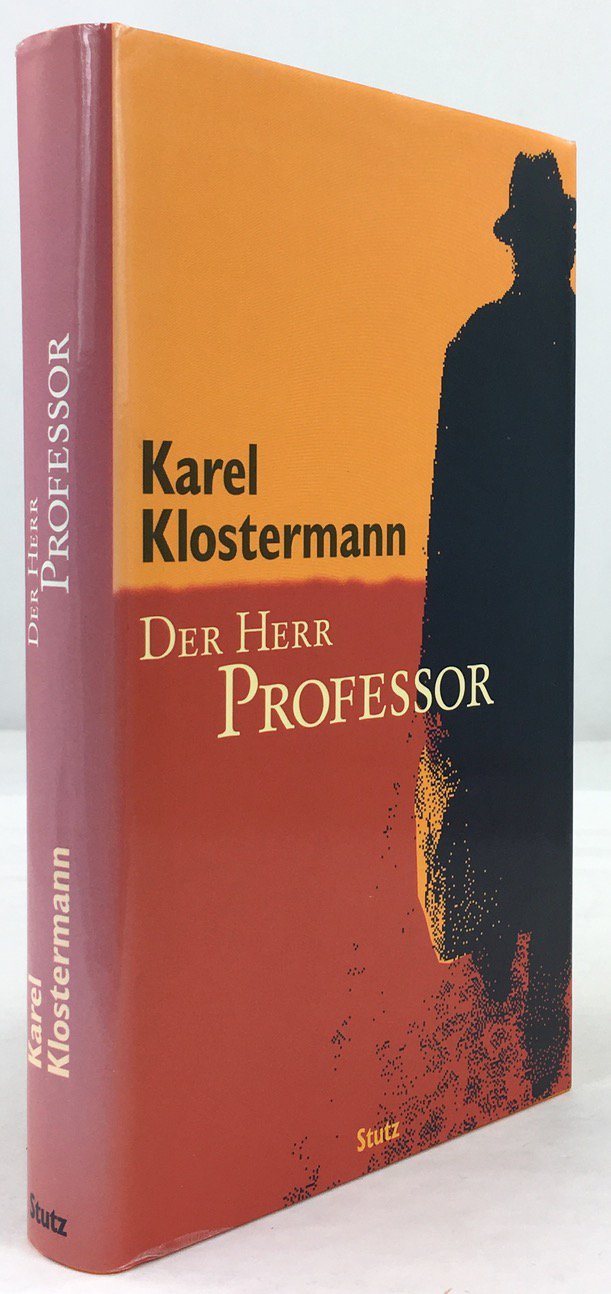 Abbildung von "Der Herr Professor. Deutsch von Gerold Dvorak."