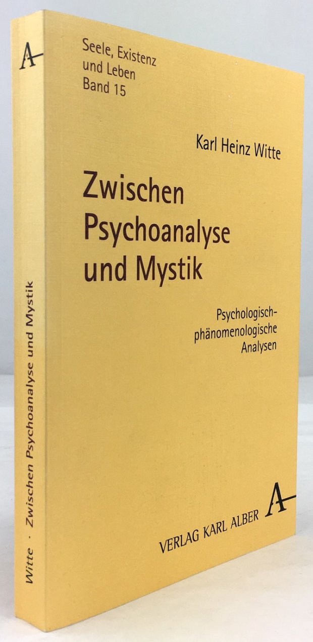Abbildung von "Zwischen Psychoanalyse und Mystik. Psychologisch-phänomenologische Analysen. 2. Aufl."