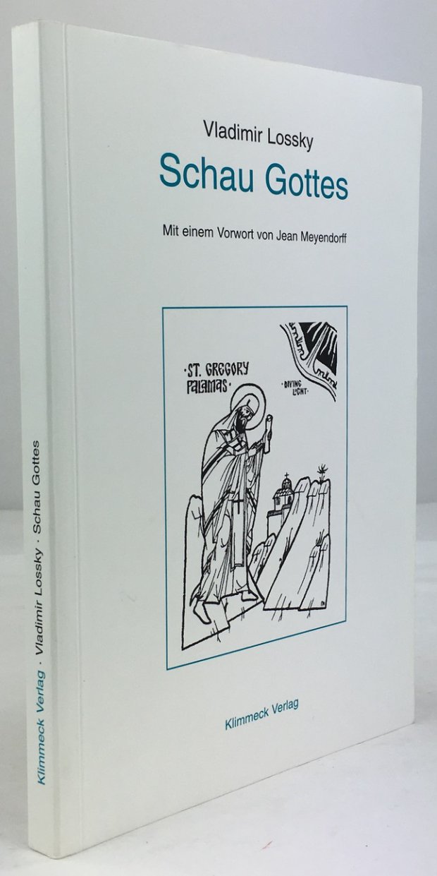 Abbildung von "Schau Gottes. Mit einem Vorwort von Jean Meyendorff. Aus dem Französischen von Brigitte Hirsch."