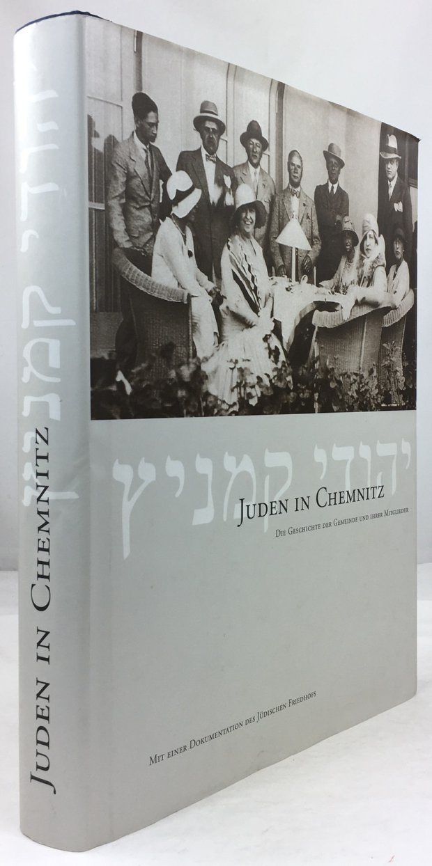 Abbildung von "Juden in Chemnitz. Die Geschichte der Gemeinde und ihrer Mitglieder..."