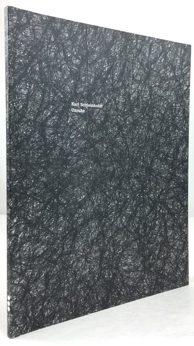 Abbildung von "Unruhe. Die 25 Bleistiftzeichnungen auf Papier entstanden während eines einjährigen Aufenthalts im internationalen Künstlerhaus Villa Concordia Bamberg (2000/01)."