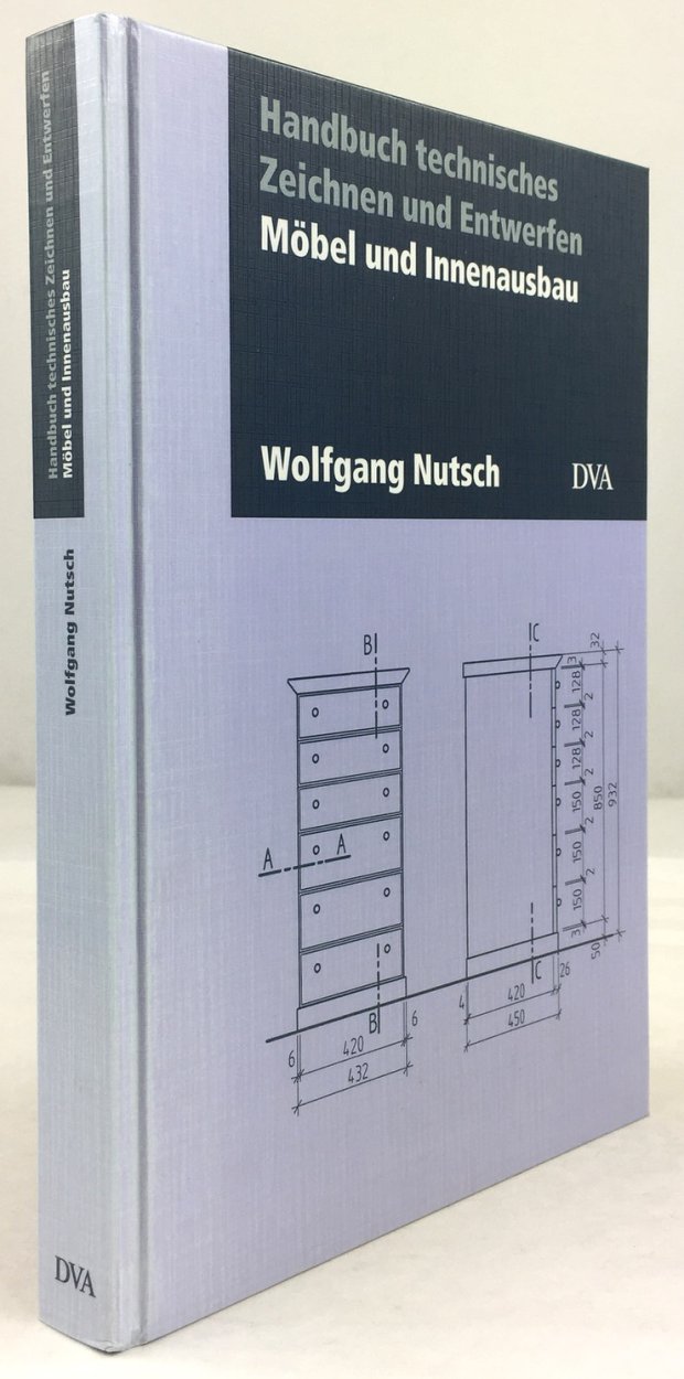 Abbildung von "Handbuch technisches Zeichnen und Entwerfen. Möbel und Innenausbau."