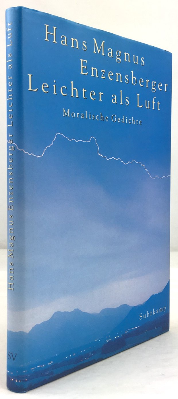 Abbildung von "Leichter als Luft. Moralische Gedichte. 1. Auflage."