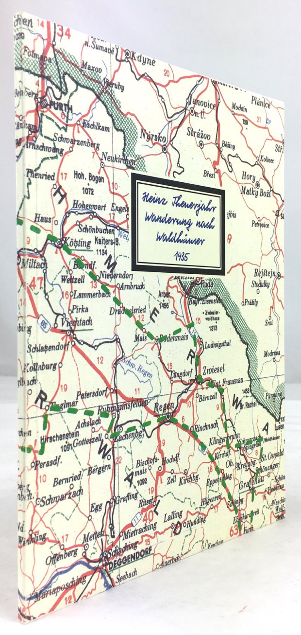 Abbildung von "Wanderung nach Waldhäuser 1935. Herausgeber: Freundeskreis Heinz Theuerjahr."