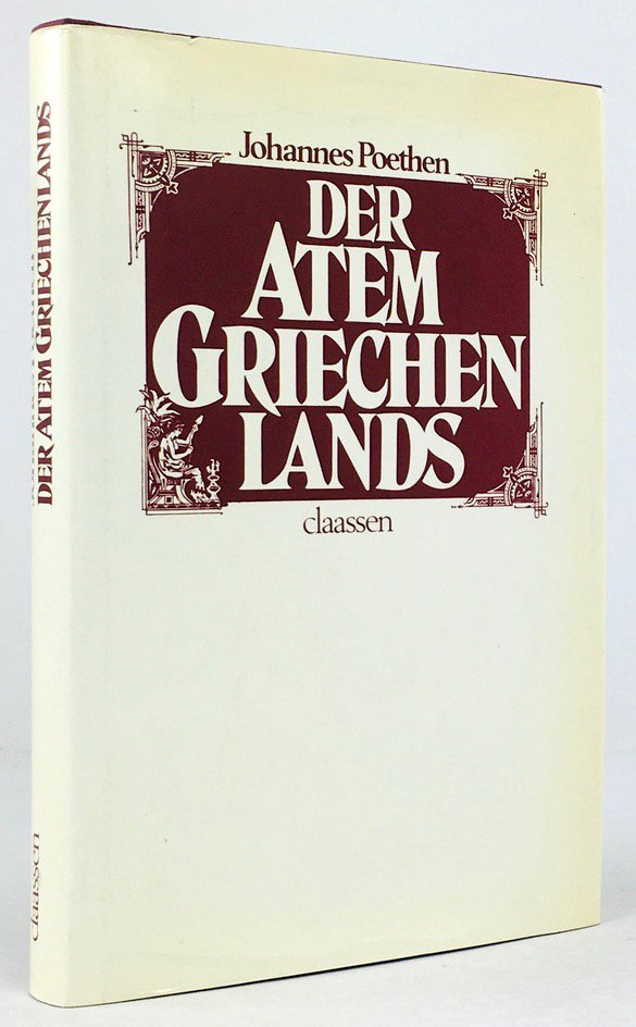 Abbildung von "Der Atem Griechenlands. Die sieben Essays entstanden als Arbeiten für den Rundfunk in den Jahren von 1964 bis 1976. Teile daraus erschienen in Zeitungen und Zeitschriften."
