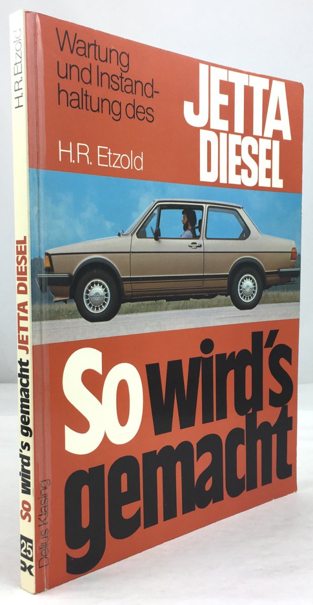 Abbildung von "So wird´s gemacht. Wartung und Instandhaltung des VW Jetta Diesel 1,6 l / 40 kW / 54 PS."