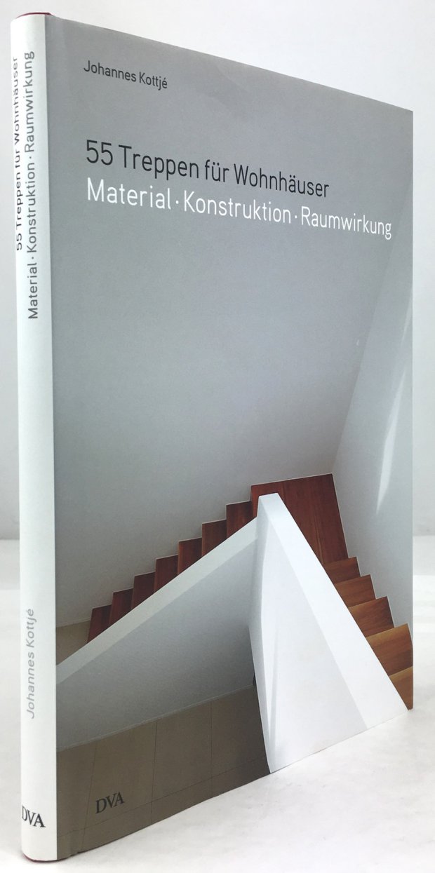 Abbildung von "55 Treppen für Wohnhäuser. Material - Konstruktion - Raumwirkung. 1. Auflage."