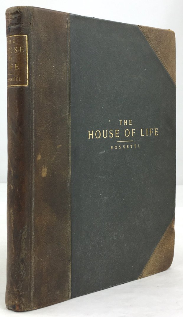 Abbildung von "The House of Life. Being a Collection of Sonnets."