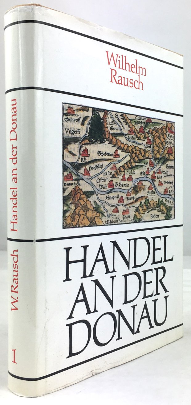 Abbildung von "Handel an der Donau, I.: Die Geschichte der Linzer Märkte im Mittelalter."
