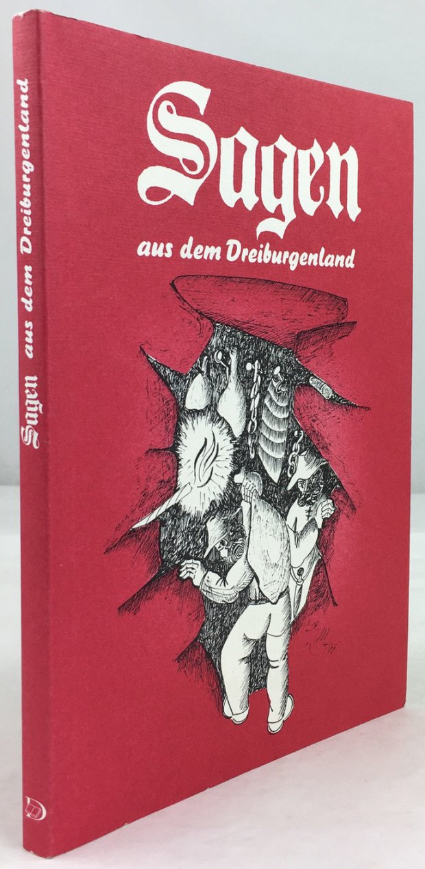 Abbildung von "Sagen aus dem Dreiburgenland. Federzeichnungen von Karl Mader."
