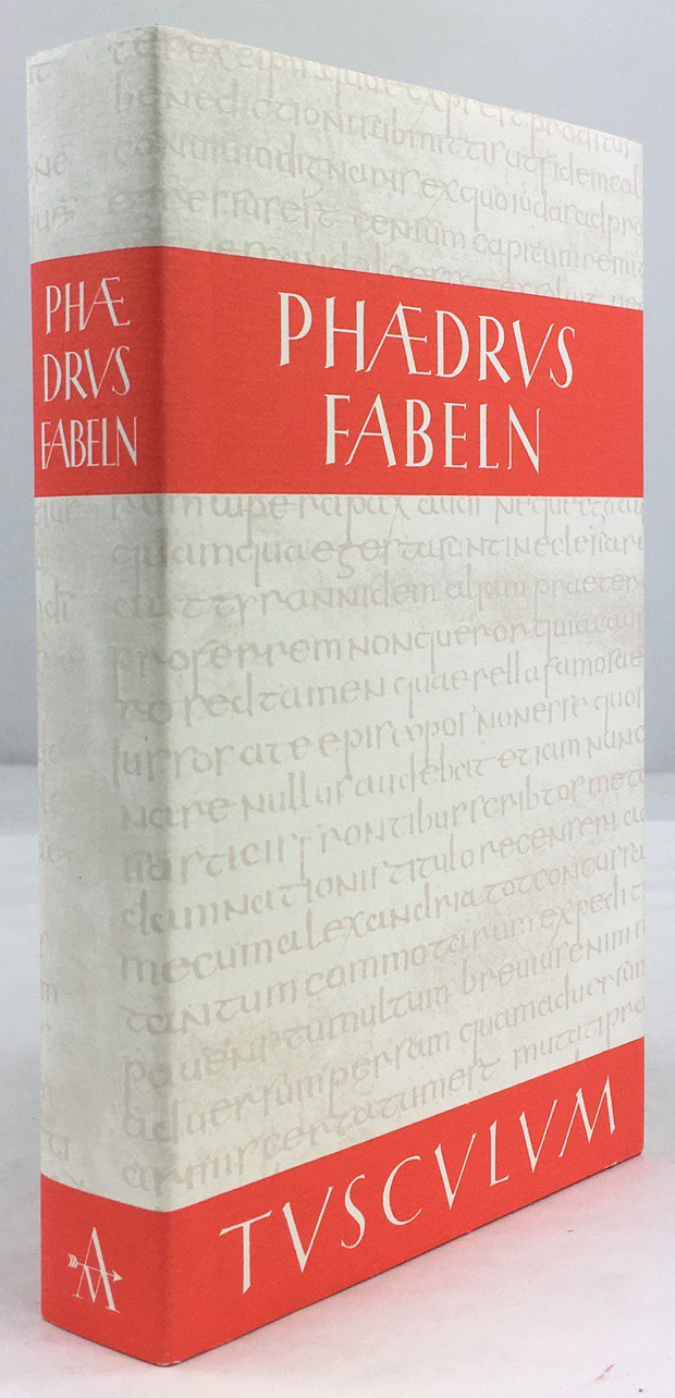 Abbildung von "Fabeln. Lateinisch - deutsch. Herausgegeben und übersetzt von Eberhard Oberg..."
