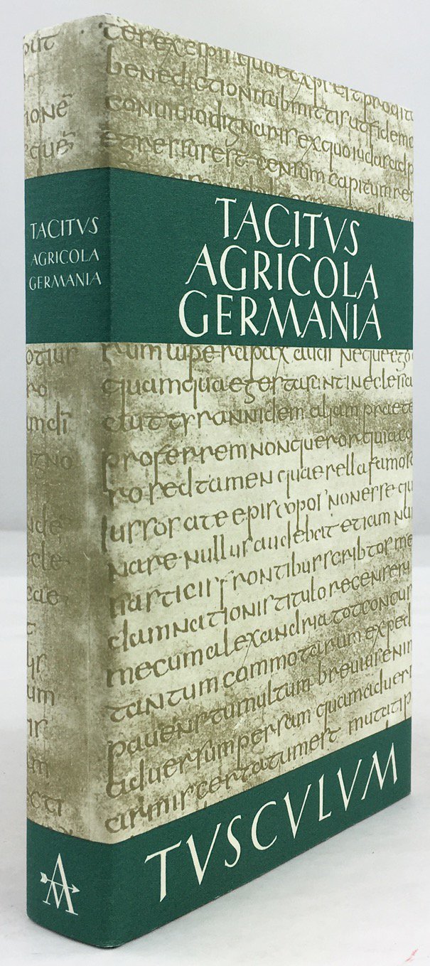 Abbildung von "Agricola. Germania. Lateinisch und deutsch. Herausgegeben, übersetzt und erläutert von Alfons Städele."