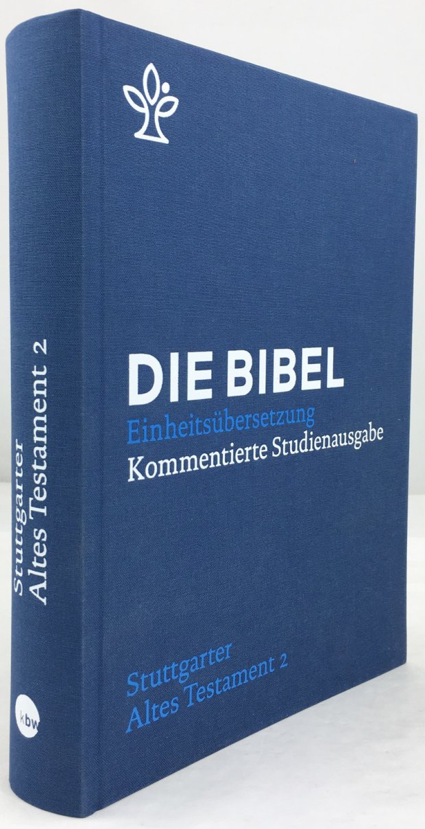 Abbildung von "Die Bibel. Einheitsübersetzung. Kommentierte Studienausgabe. Stuttgarter Altes Testament. Band 2 (apart)..."