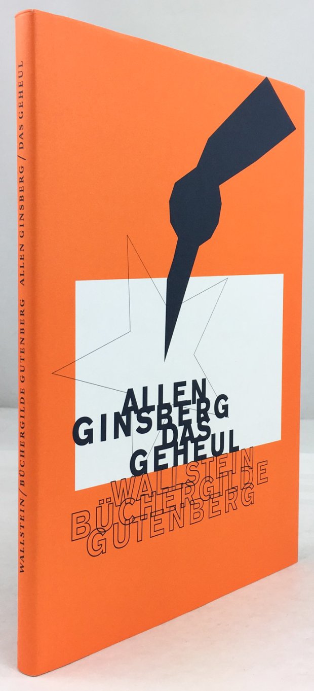 Abbildung von "Das Geheul. Ein Gedicht. In der deutschen Übersetzung von Carl Weissner..."