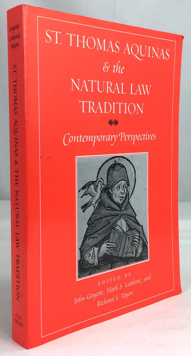 Abbildung von "St. Thomas Aquinas and the Natural Law Tradition. Contemporary Perspectives."