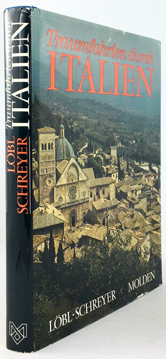 Abbildung von "Traumfahrten durch Italien. Mit 128 Farbbildseiten. Herausgegeben von Günter Treffer."