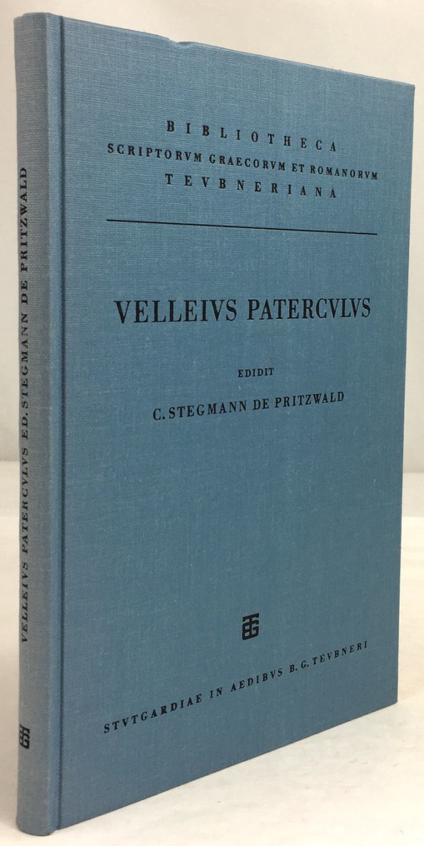 Abbildung von "C. Vellei Paterculi ex Historiae Romanae. Libris duobus quae supersunt..."