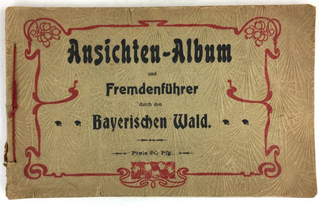 Abbildung von "Der bayerische Wald. Plattling - Eisenstein (incl. Böhm. Eisenstein), Gotteszell - Viechtach,..."
