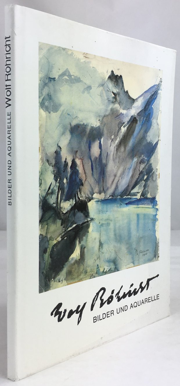 Abbildung von "Wolf Röhricht. Bilder und Aquarelle. 2. Auflage."
