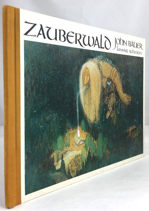 Abbildung von "Der Zauberwald. Deutsche Übersetzung: Erhardt Neumann. 1. Auflage."