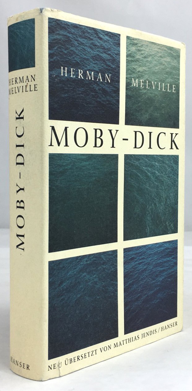 Abbildung von "Moby-Dick oder Der Wal. Deutsch von Matthias Jendis."