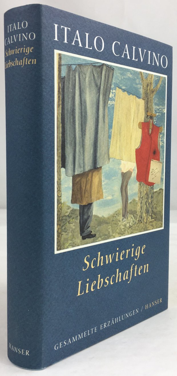 Abbildung von "Schwierige Liebschaften. Gesammelte Erzählungen. Deutsch von Nino Erné, Julia M. Kirchner,..."