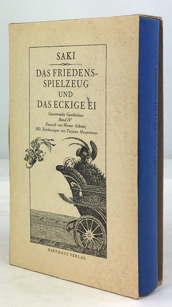 Abbildung von "Das Friedensspielzeug und das eckige Ei. Vierzig Geschichten. Deutsch von Werner Schmitz..."