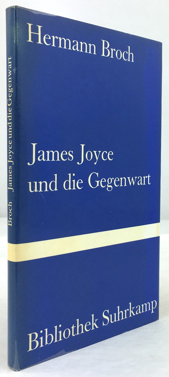 Abbildung von "James Joyce und die Gegenwart. Erste Auflage."